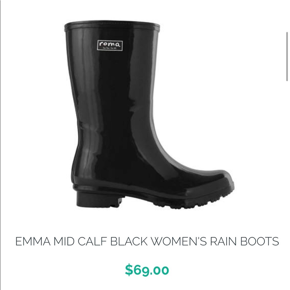 Roma Rain Boots